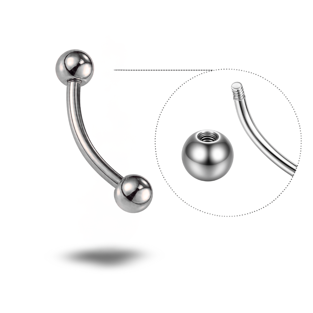 Titan-Bauchpiercing-Barbell