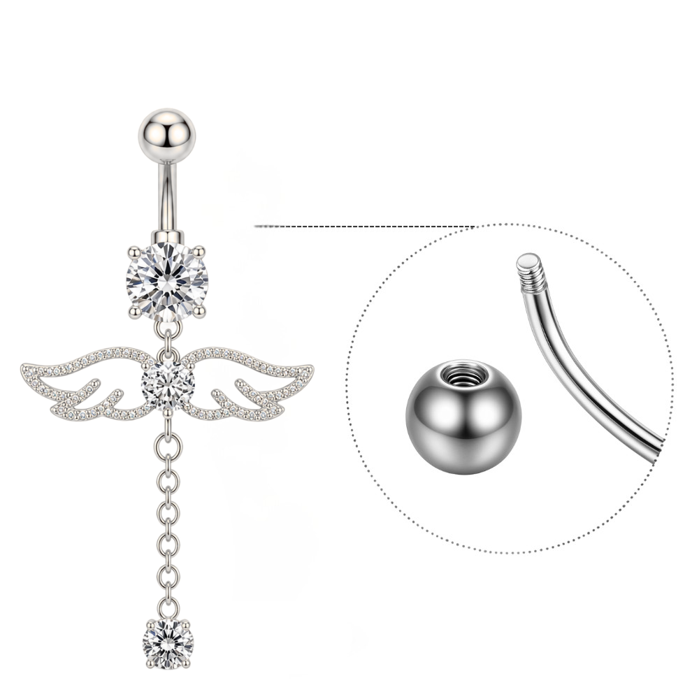 Angel Navel Piercing • Titan