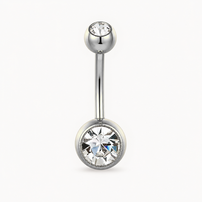 Titan-Bauchnabelpiercing