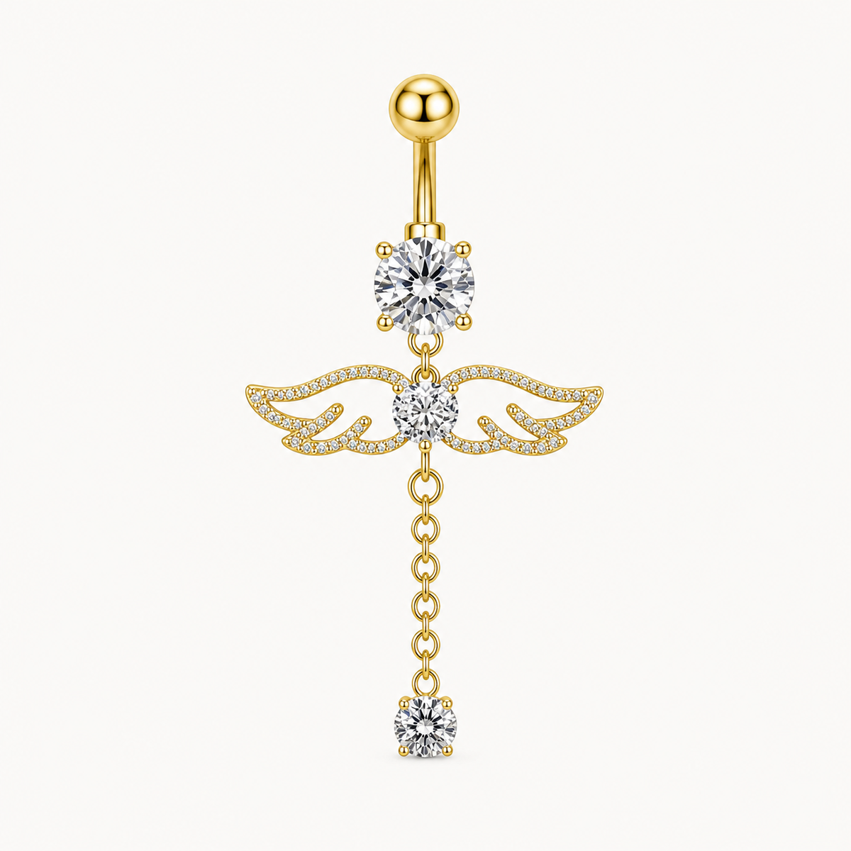 Angel Navel Piercing • Titan