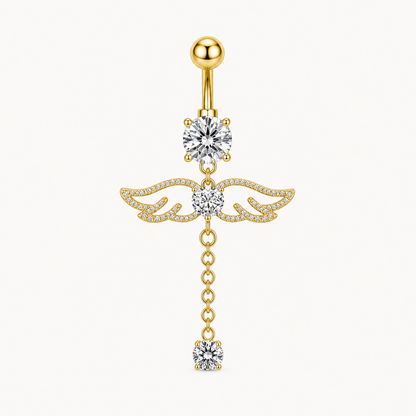 Angel Navel Piercing • Titan