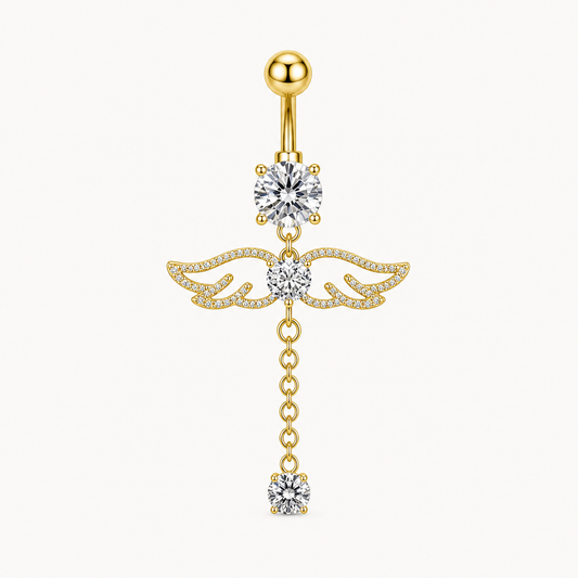 Angel Navel Piercing • Titan