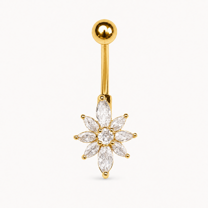 Stern Titan Bauchnabelpiercing