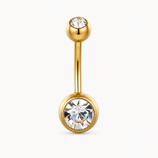Titan-Bauchnabelpiercing