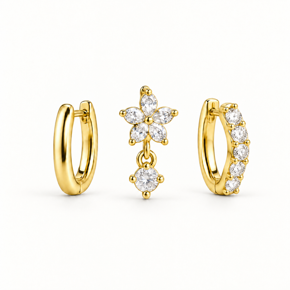 Celestial Sparkle Ohr-Set – Titan
