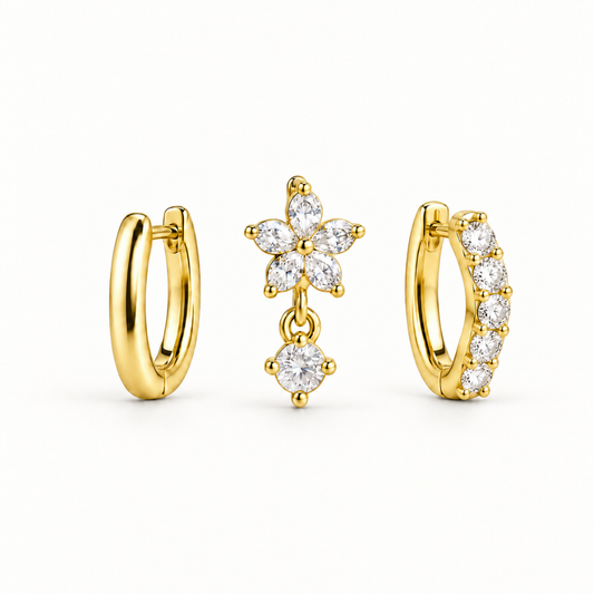 Celestial Sparkle Ohr-Set – Titan