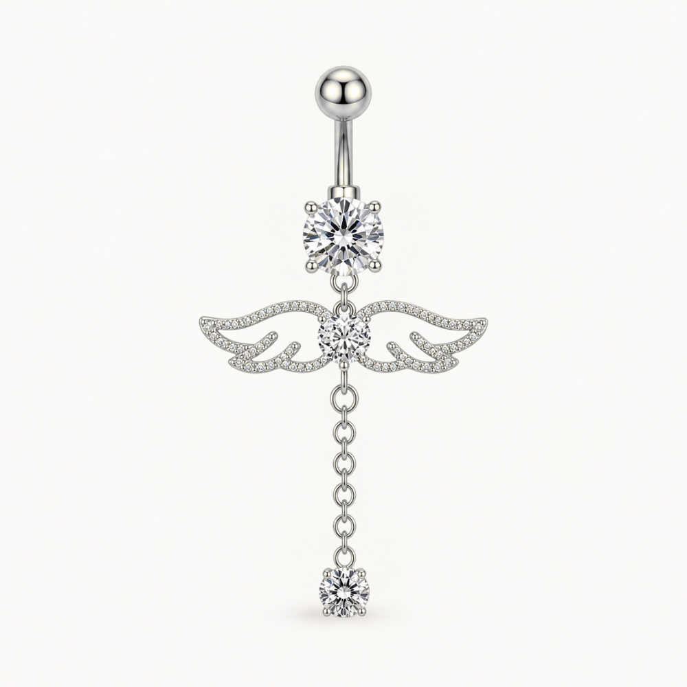 Angel Navel Piercing • Titan