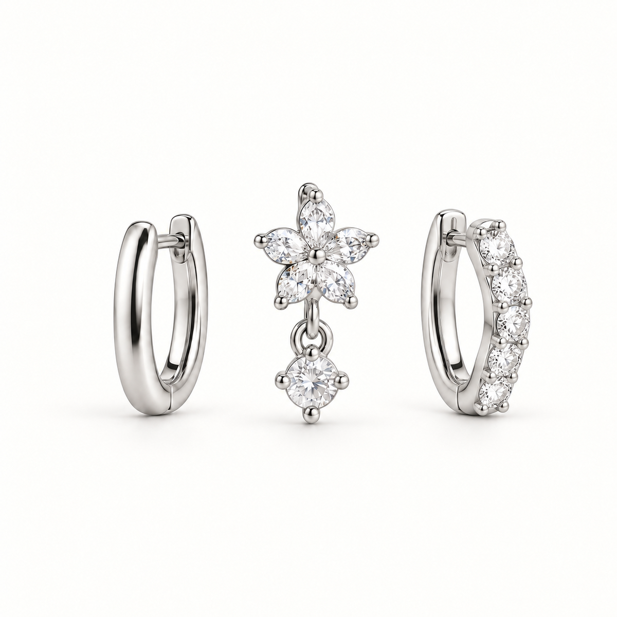 Celestial Sparkle Ohr-Set – Titan