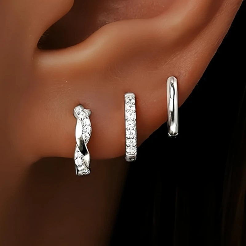 Essential Creolen-Set – Titan