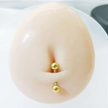 Titan-Bauchpiercing-Barbell