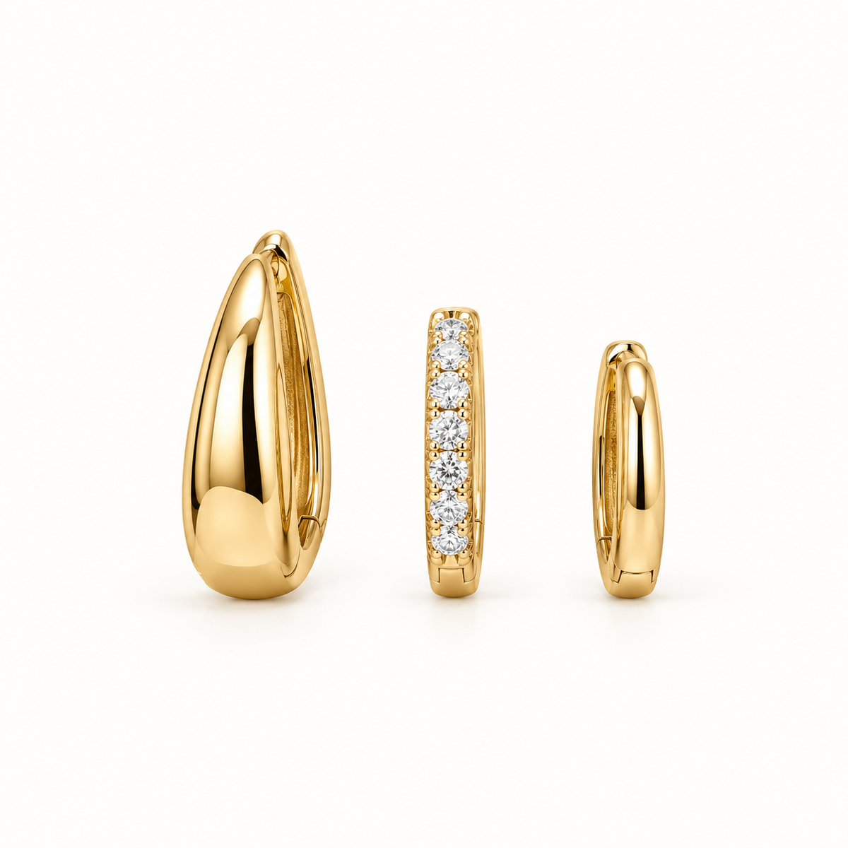 Chic Trio Ear Stack – Titan