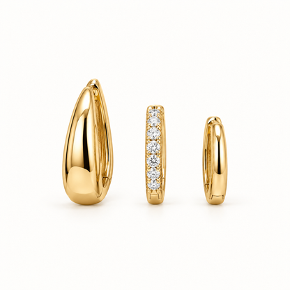 Chic Trio Ear Stack – Titan