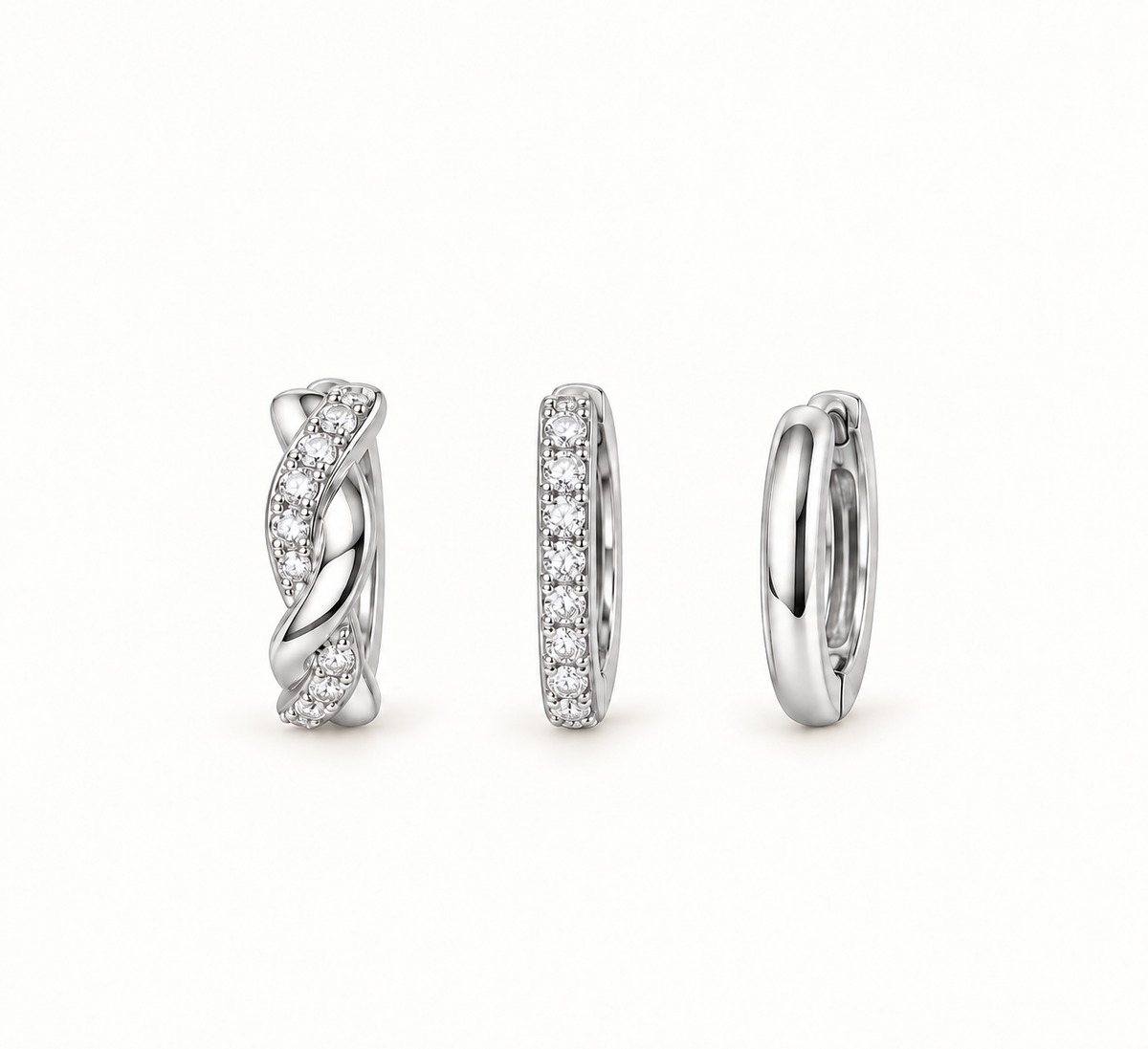 Essential Creolen-Set – Titan