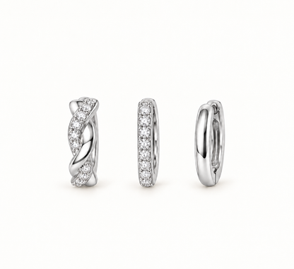 Essential Creolen-Set – Titan