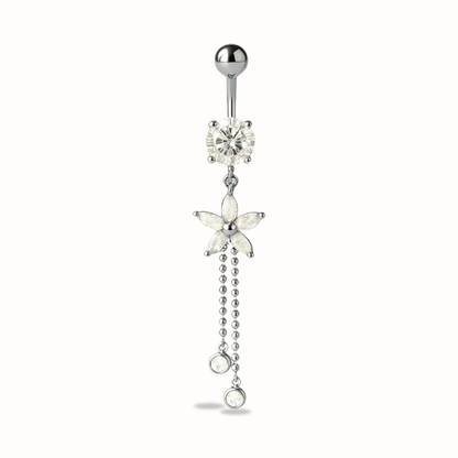 Ketten-Bauchnabelpiercing • Titan